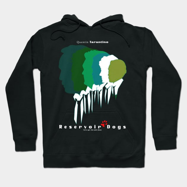 Reservoir Dogs Hoodie by Chairrera